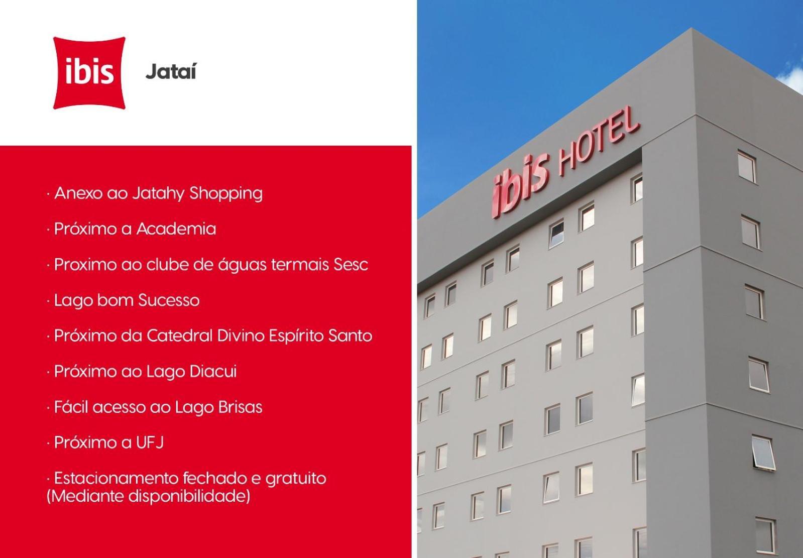 فندق Ibis Jataí المظهر الخارجي الصورة